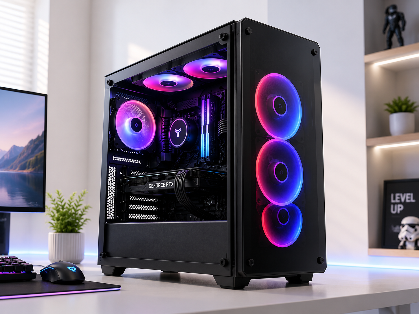 Cabinet & Power Supply