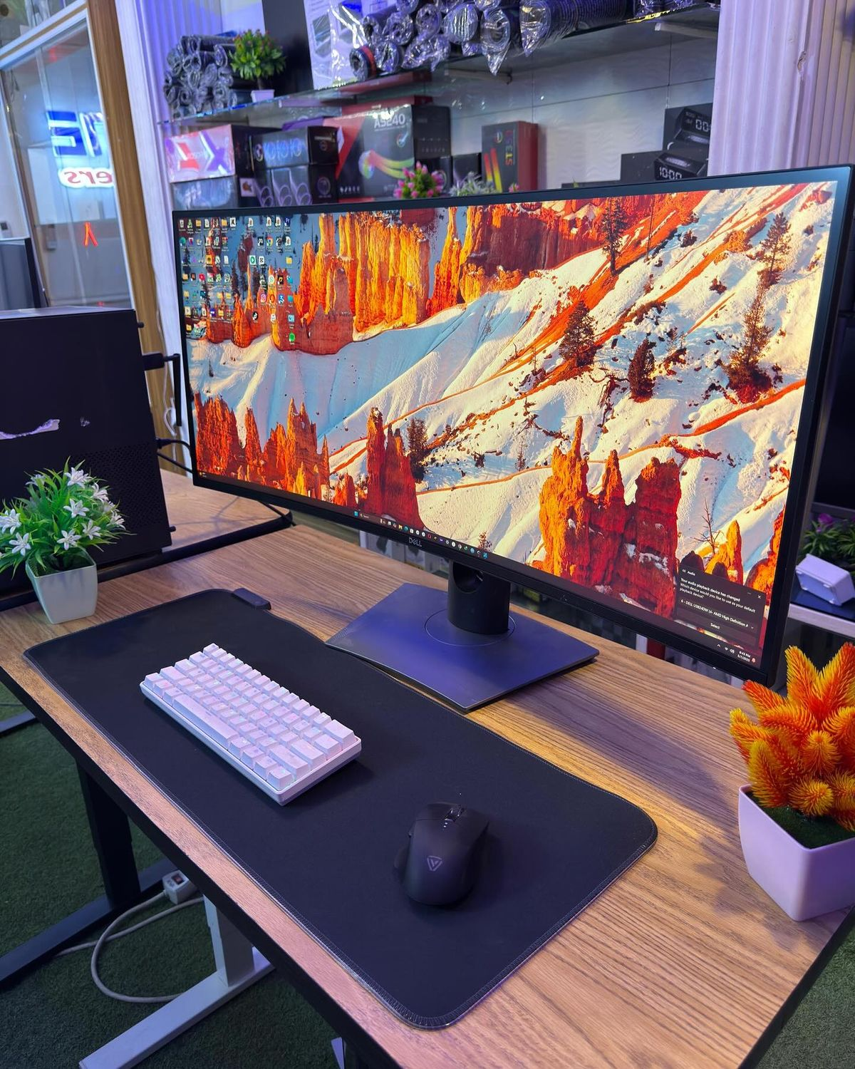 Experience Crystal-Clear Displays.