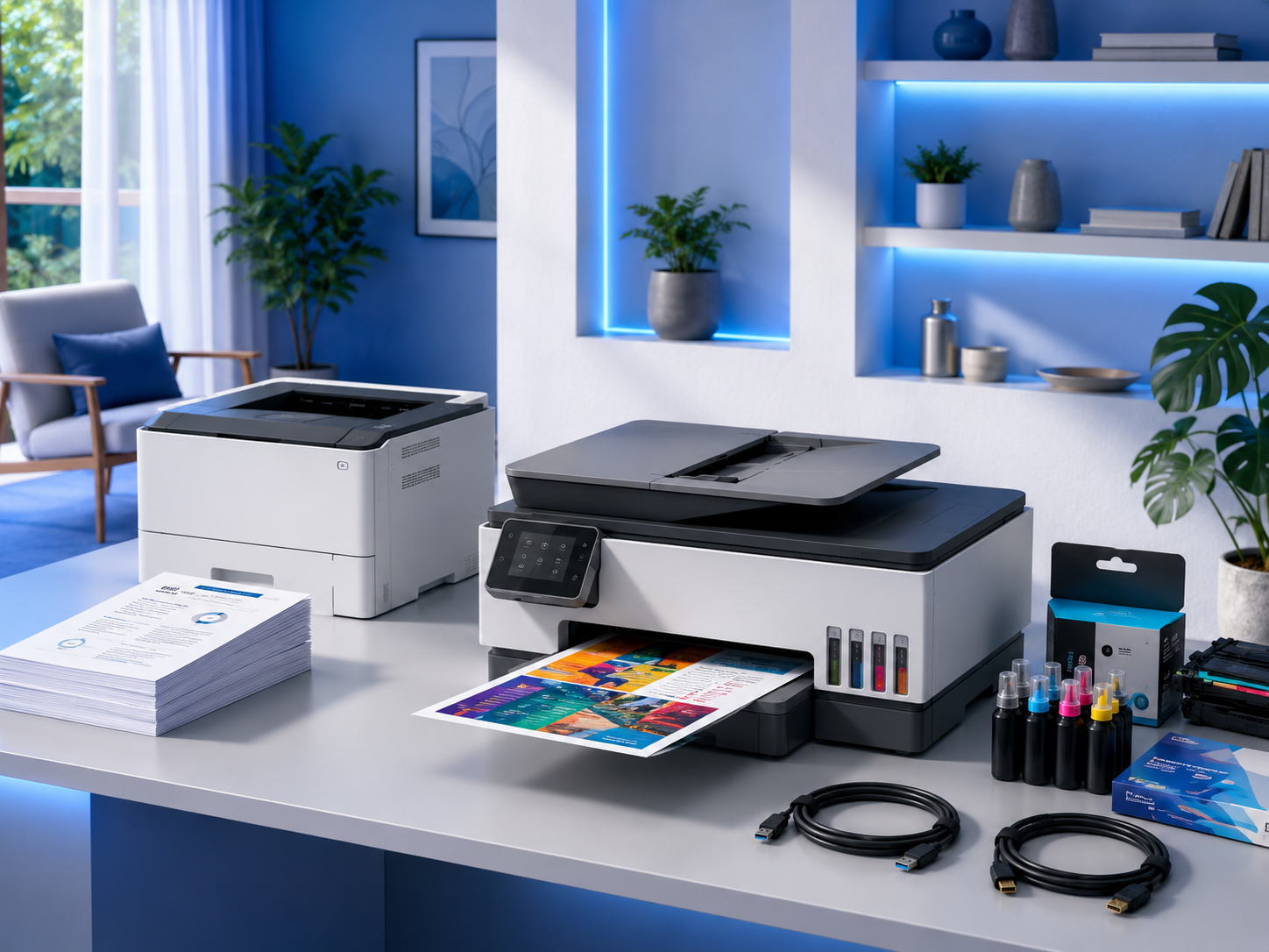 Printers & All in One