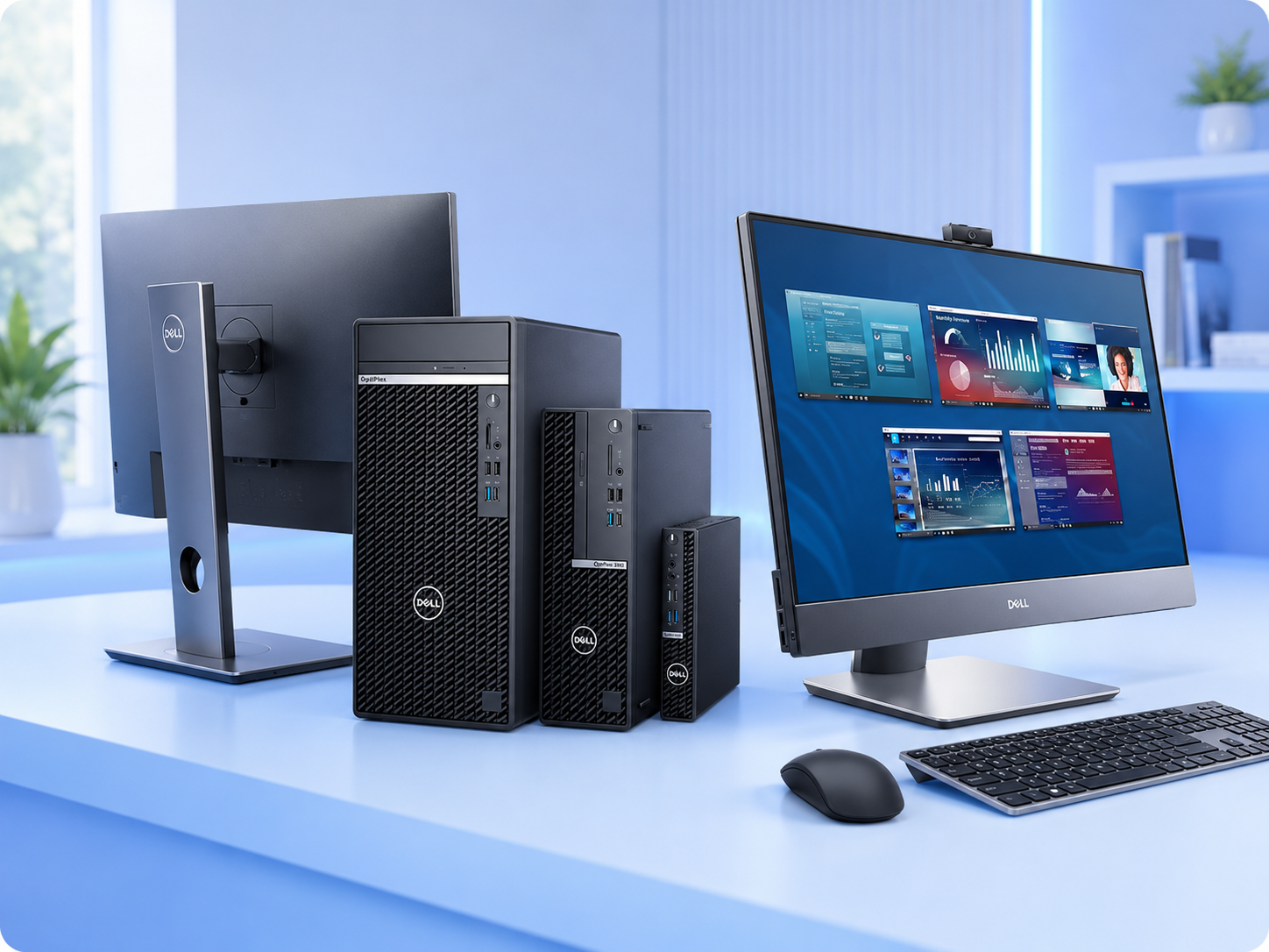 Refurbished Desktops