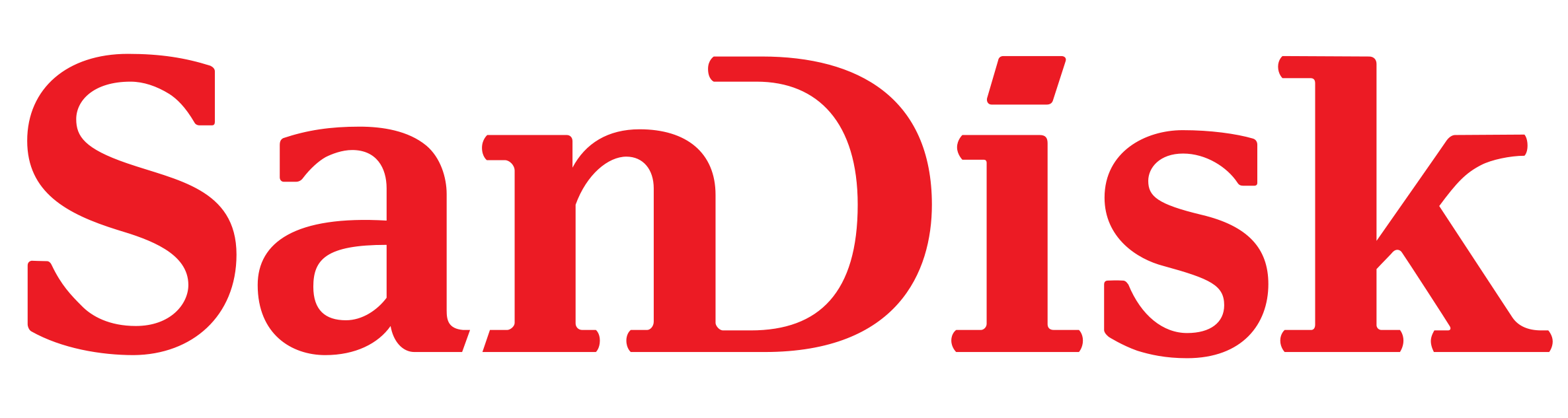 SanDisk logo